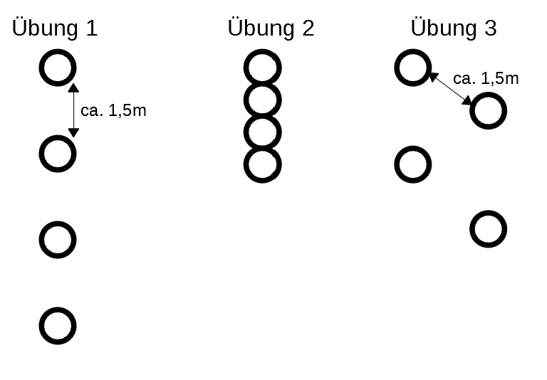Schnellkraft mit Reifenbahnen