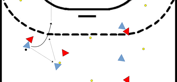 Blättchenball mit Umschaltspiel Blättchenball mit Umschaltspiel